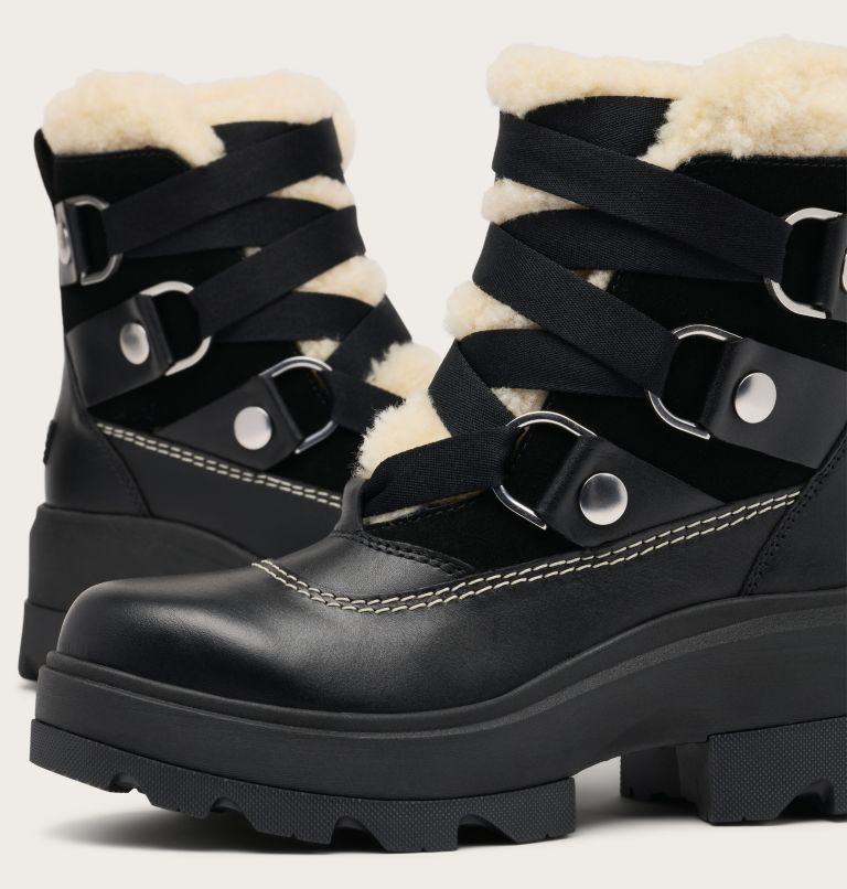 Women's JOAN FRWD Cosy Waterproof Boots, Color: Black, Black, image 9