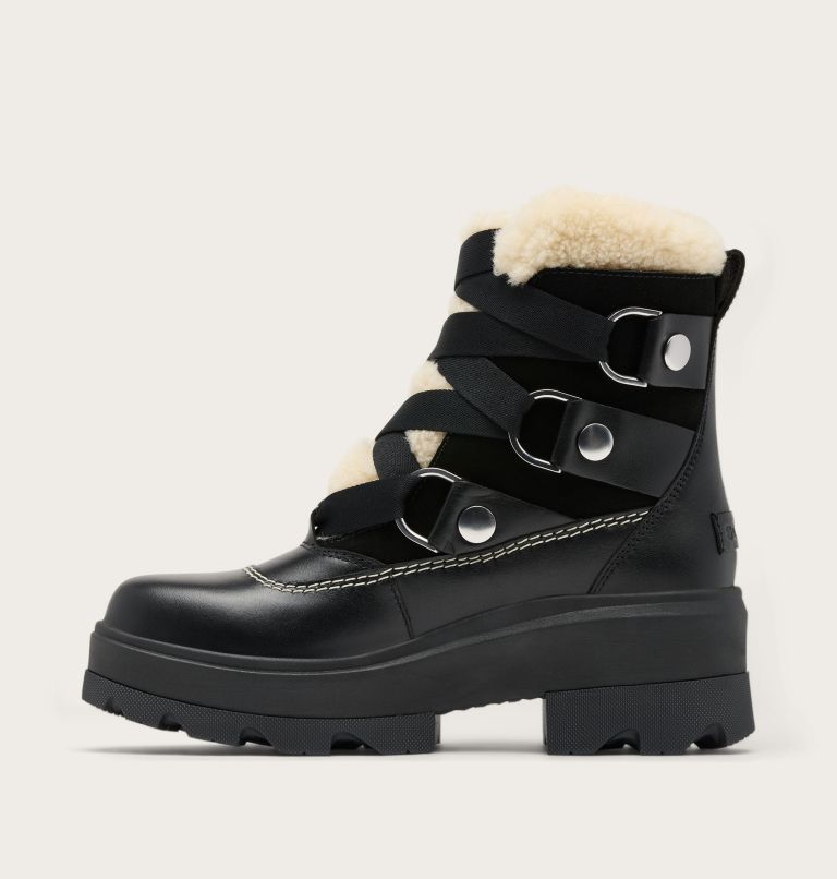 Women's JOAN FRWD Cosy Waterproof Boots, Color: Black, Black, image 3