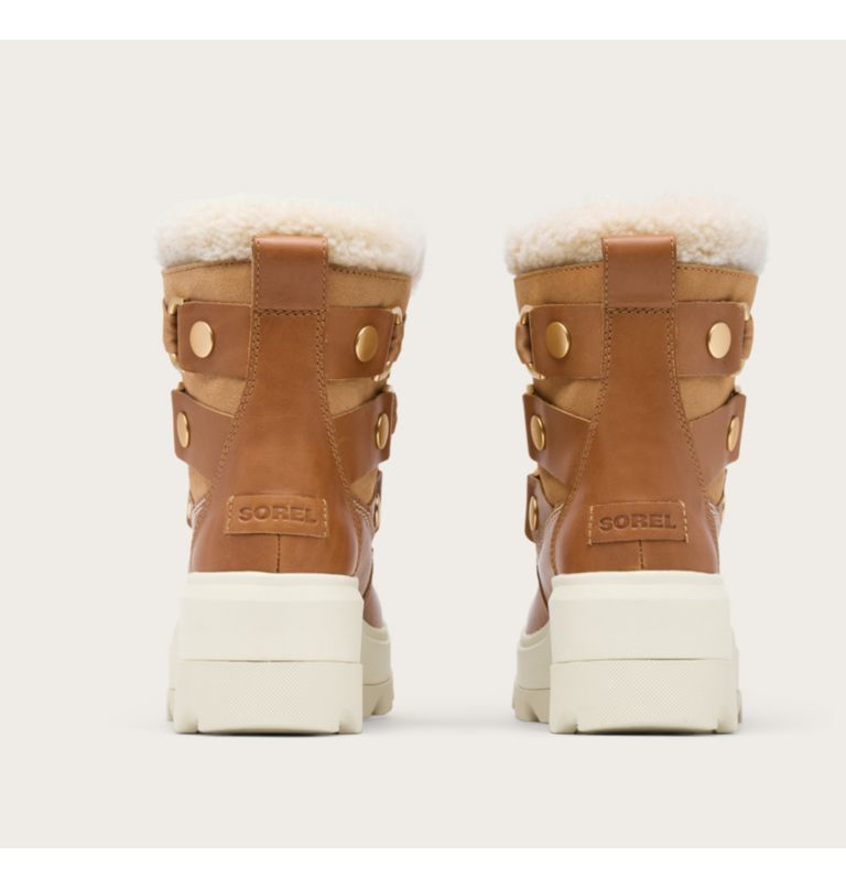 Women's JOAN FRWD Cosy Waterproof Boots, Color: Tawny Buff, Honey White, image 2