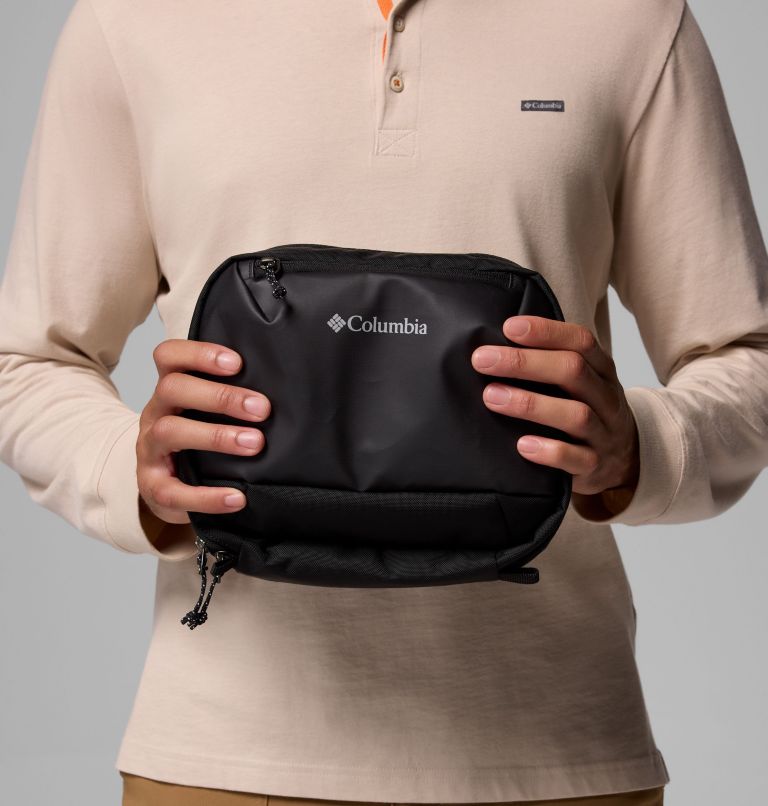 Unisex Landroamer Wash Bag, Color: Black, image 3