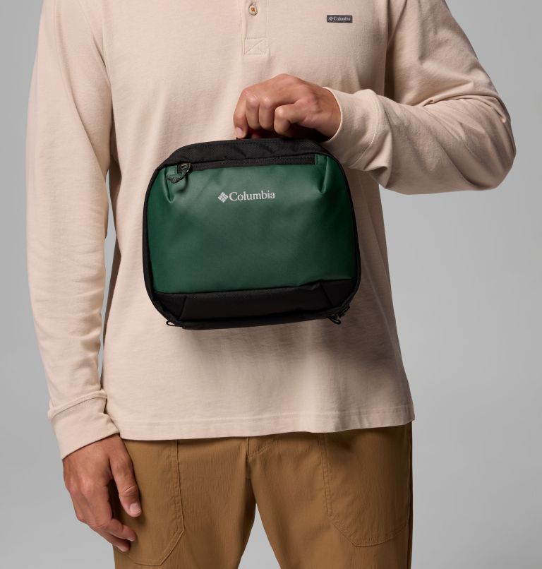 Landroamer Dopp Kit, Color: Rain Forest, Black, image 4
