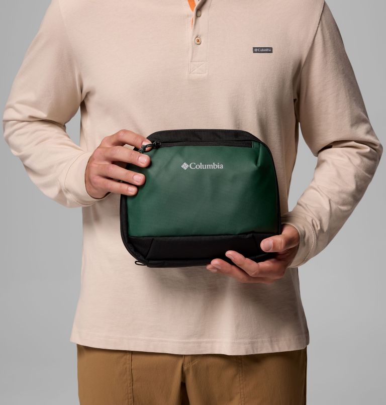 Landroamer Dopp Kit, Color: Rain Forest, Black, image 3