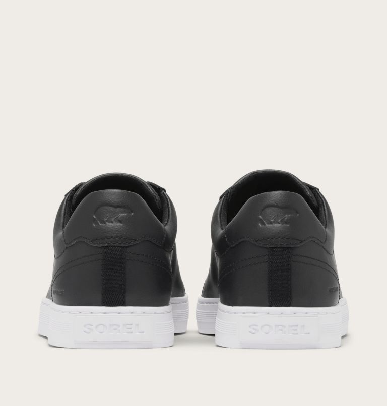 CYPRUS Men's Waterproof Sneaker, Color: Black, White, image 3