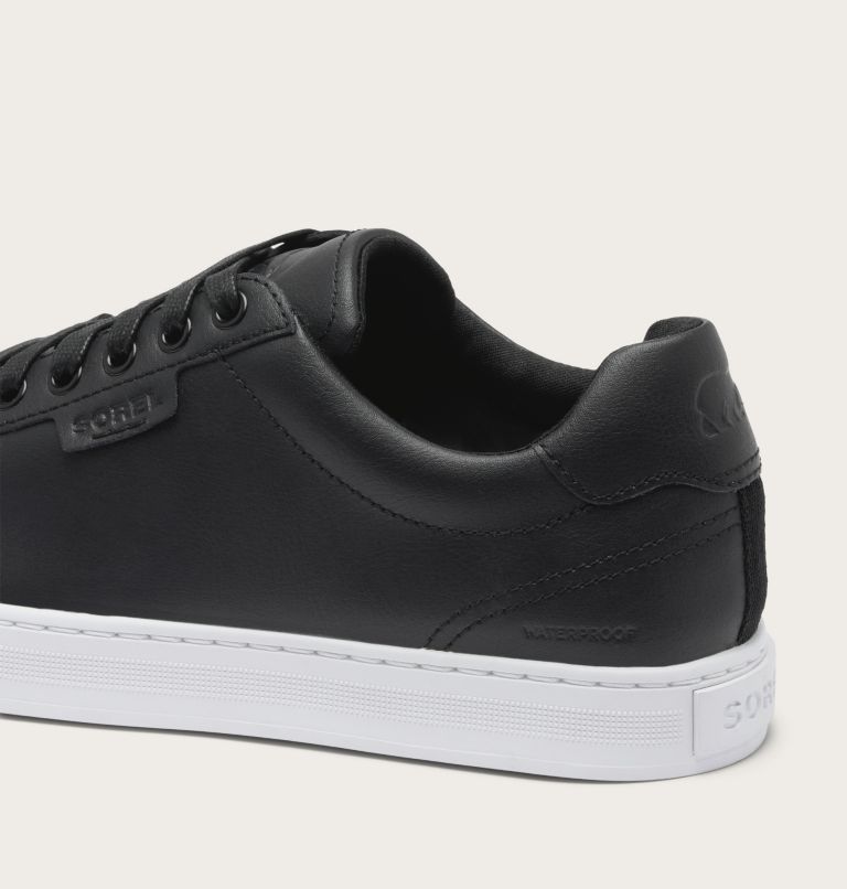 CYPRUS Men's Waterproof Sneaker, Color: Black, White, image 7