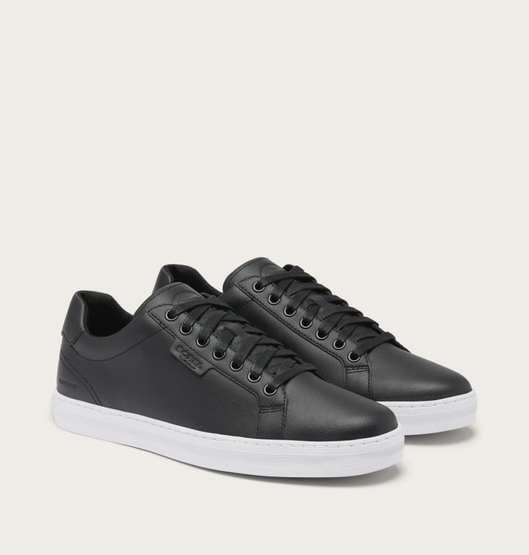 CYPRUS Men's Waterproof Sneaker, Color: Black, White, image 2