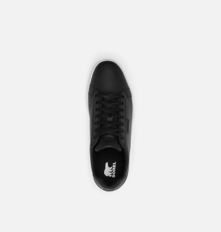 CYPRUS Men's Waterproof Sneaker, Color: Black, White, image 3