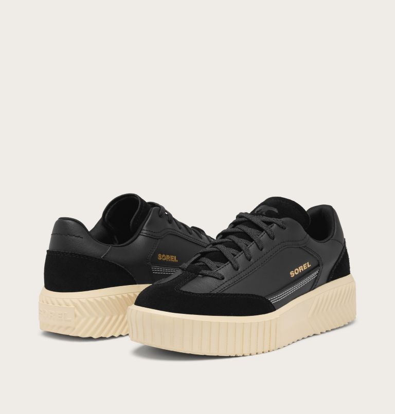 ONA AVE T-TOE | 010 | 12, Color: Black, Honey White, image 8