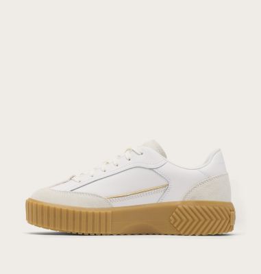 ONA AVE T-TOE Women's Sneaker, Color: Sea Salt, Gum 17, image 3