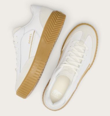 ONA AVE T-TOE Women's Sneaker, Color: Sea Salt, Gum 17, image 4