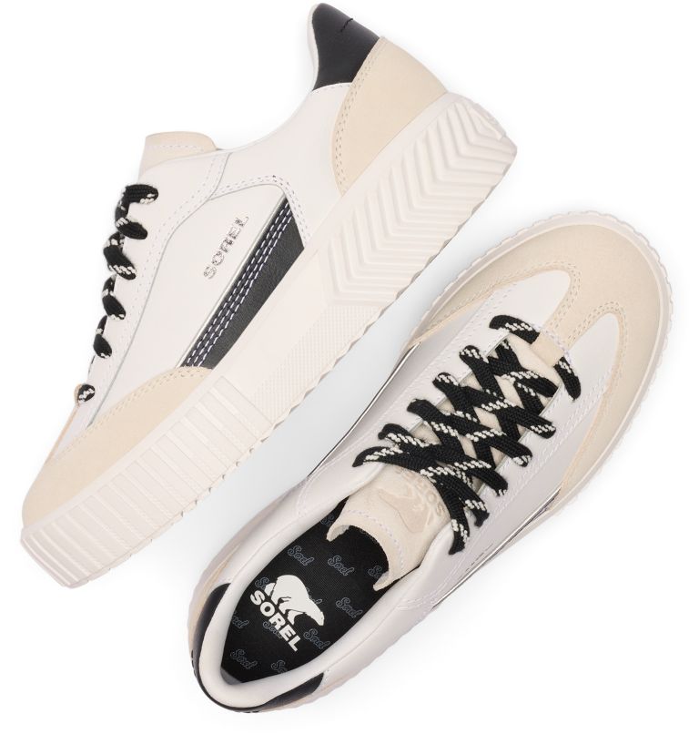 Zapatillas ONA AVE T-Toe para mujer, Color: Sea Salt, Black, image 4