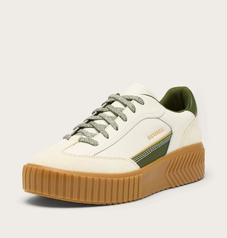 ONA AVE T-TOE | 191 | 9, Color: Chalk, Utility Green, image 7