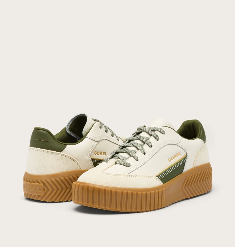 ONA AVE T-TOE | 191 | 9, Color: Chalk, Utility Green, image 8