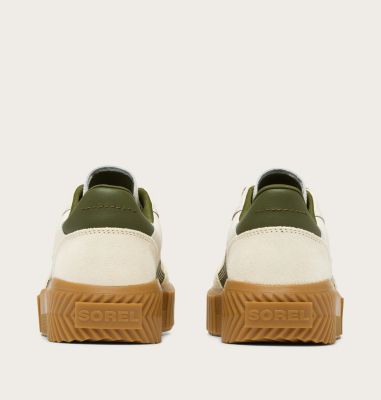 ONA AVE T-TOE Women's Sneaker, Color: Chalk, Utility Green, image 2