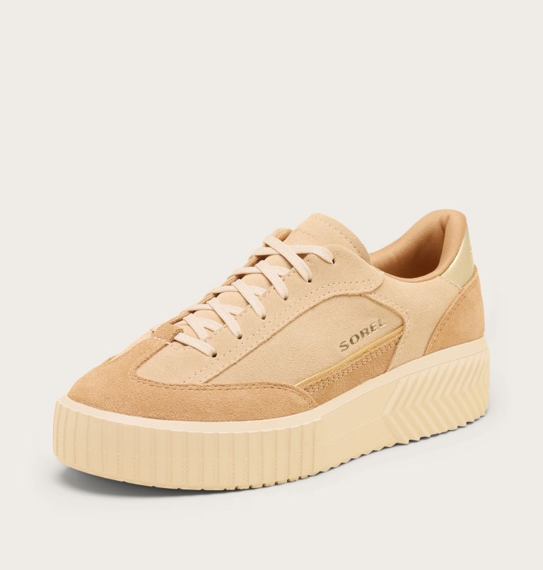 ONA AVE T-TOE Women's Sneaker, Color: Ceramic, Tawny Buff, image 7