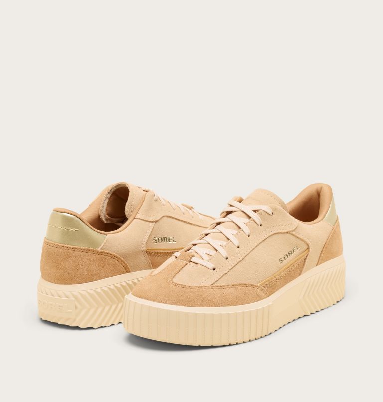 ONA AVE T-TOE Women's Sneaker, Color: Ceramic, Tawny Buff, image 8