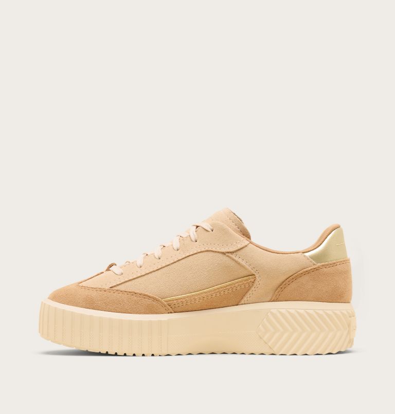 ONA AVE T-TOE Women's Sneaker, Color: Ceramic, Tawny Buff, image 3