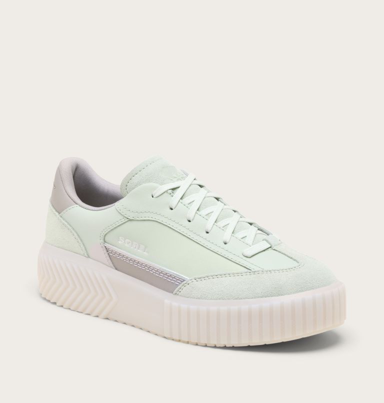 ONA AVE T-TOE | 335 | 7, Color: Cool Green, Chrome Grey, image 6