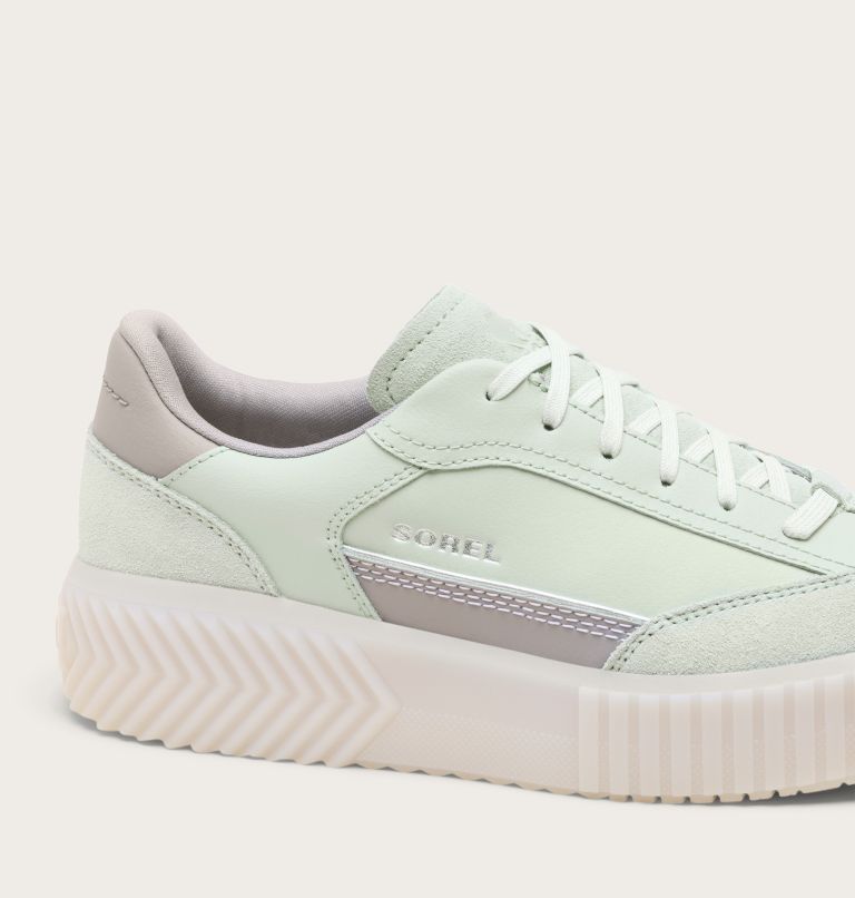 ONA AVE T-TOE | 335 | 7, Color: Cool Green, Chrome Grey, image 9