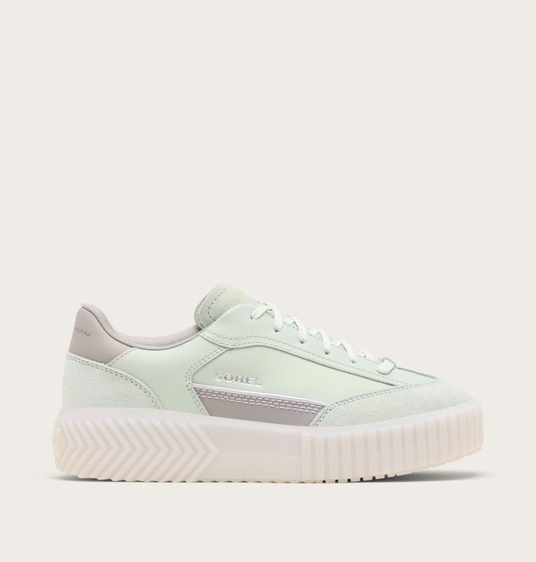 ONA AVE T-TOE | 335 | 7, Color: Cool Green, Chrome Grey, image 1