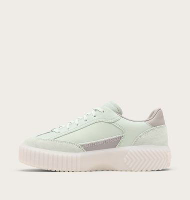 ONA AVE T-TOE Women's Sneaker, Color: Cool Green, Chrome Grey, image 3