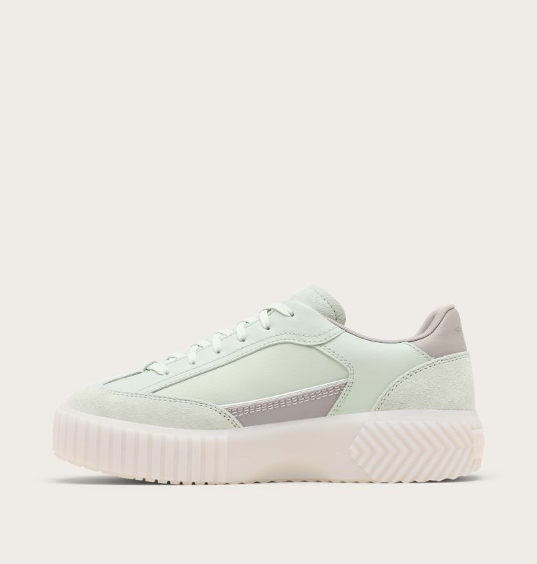 ONA AVE T-TOE | 335 | 7, Color: Cool Green, Chrome Grey, image 3