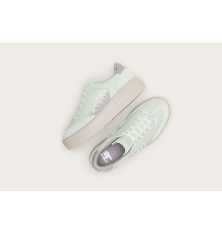 ONA AVE T-TOE | 335 | 7, Color: Cool Green, Chrome Grey, image 4