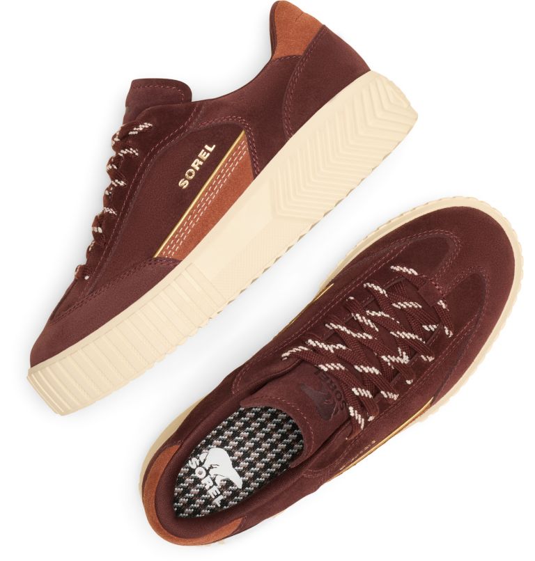 Zapatillas ONA AVE T-Toe para mujer, Color: Redwood, Rustic, Brown, image 4