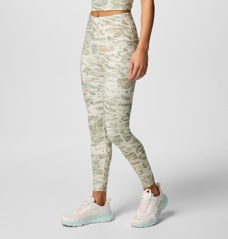 CSC PFG x Nicole Combs Printed Leggings, Color: Stone Shorelines, image 3