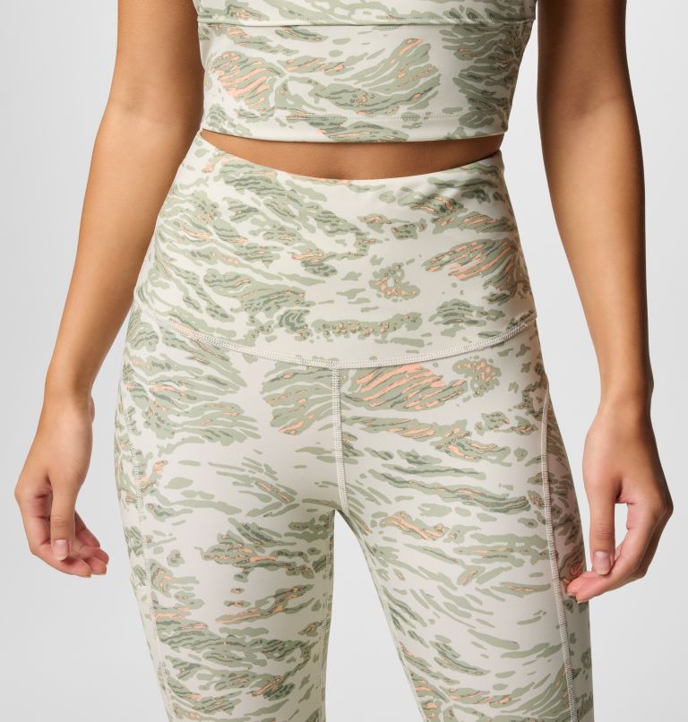 CSC PFG x Nicole Combs Printed Leggings, Color: Stone Shorelines, image 4