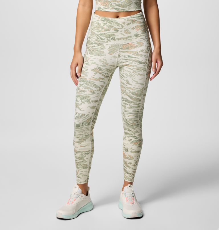 CSC PFG x Nicole Combs Printed Leggings, Color: Stone Shorelines, image 1