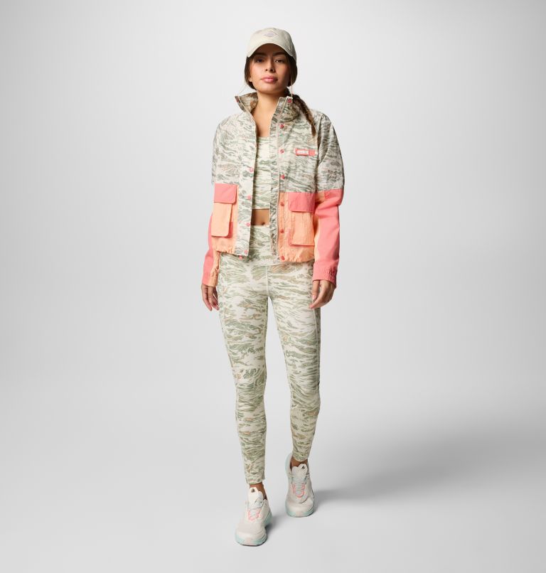 CSC PFG x Nicole Combs Printed Leggings, Color: Stone Shorelines, image 7