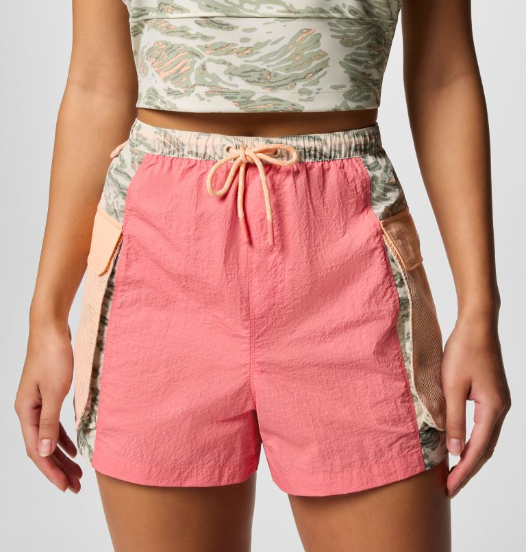 CSC PFG x Nicole Combs Shorts, Color: Stone Shorelines, image 4