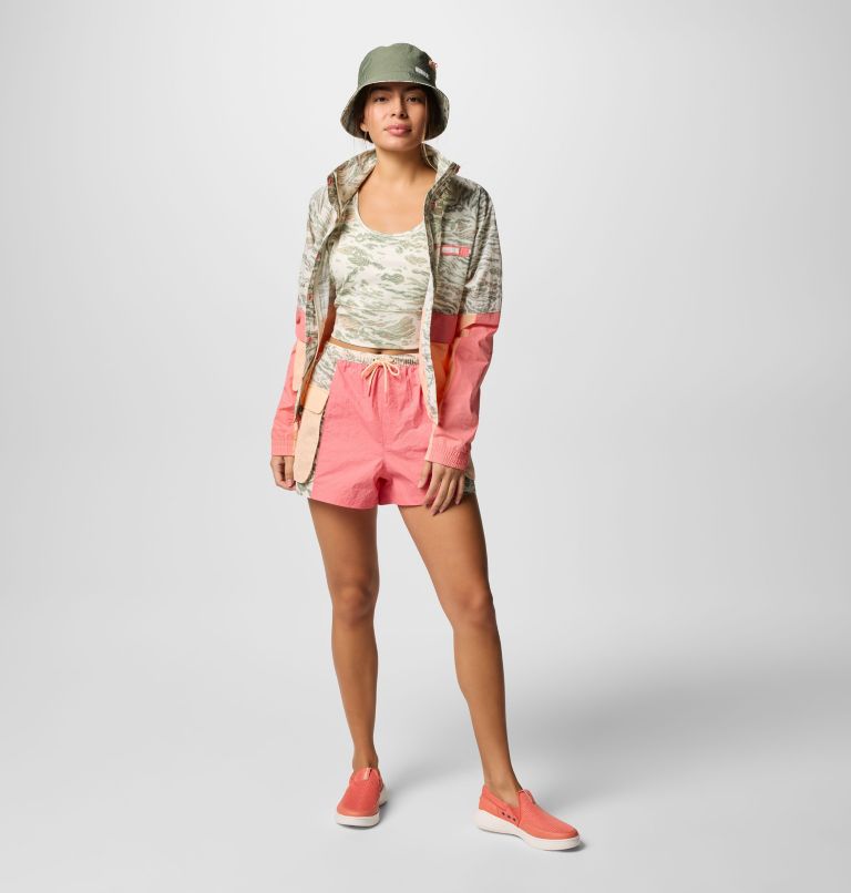 CSC PFG x Nicole Combs Shorts, Color: Stone Shorelines, image 7