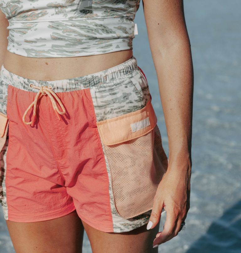 CSC PFG x Nicole Combs Shorts, Color: Stone Shorelines, image 8