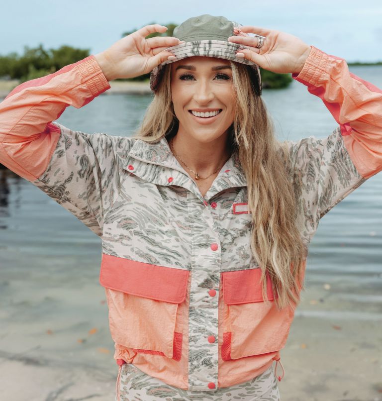 CSC PFG x Nicole Combs Bucket Hat, Color: Cypress, image 10