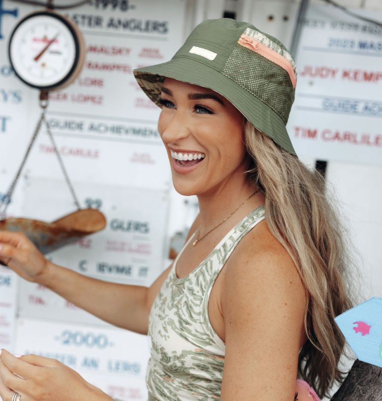 CSC PFG x Nicole Combs Bucket Hat, Color: Cypress, image 11