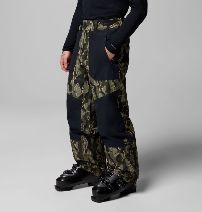 Pantalon imprimé Coreshot pour homme, Color: Greenscape Treebark Print, Black, image 4