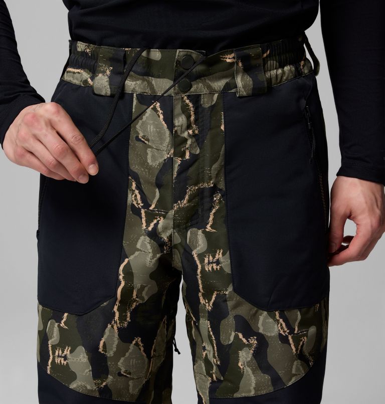 Pantalon imprimé Coreshot pour homme, Color: Greenscape Treebark Print, Black, image 6