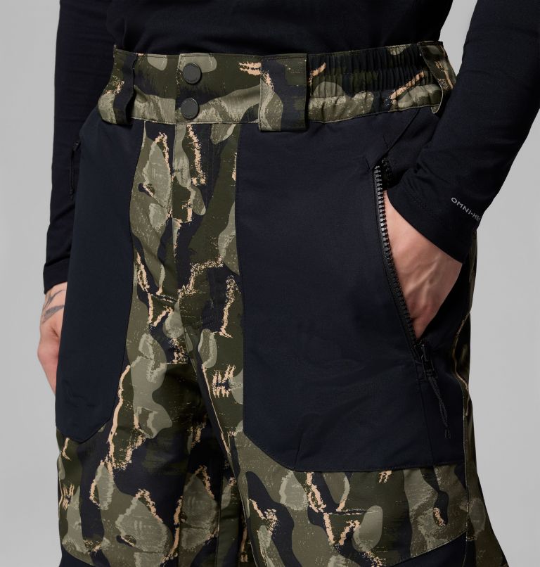 Pantalon imprimé Coreshot pour homme, Color: Greenscape Treebark Print, Black, image 7