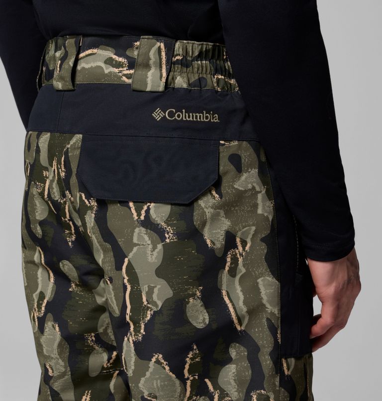 Pantalon imprimé Coreshot pour homme, Color: Greenscape Treebark Print, Black, image 9