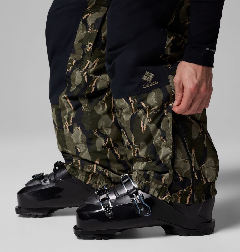 Pantalon imprimé Coreshot pour homme, Color: Greenscape Treebark Print, Black, image 10