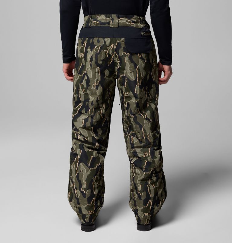 Pantalon imprimé Coreshot pour homme, Color: Greenscape Treebark Print, Black, image 3