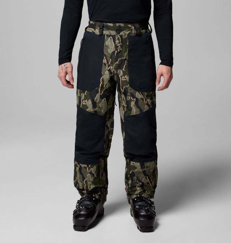 Pantalon imprimé Coreshot pour homme, Color: Greenscape Treebark Print, Black, image 1