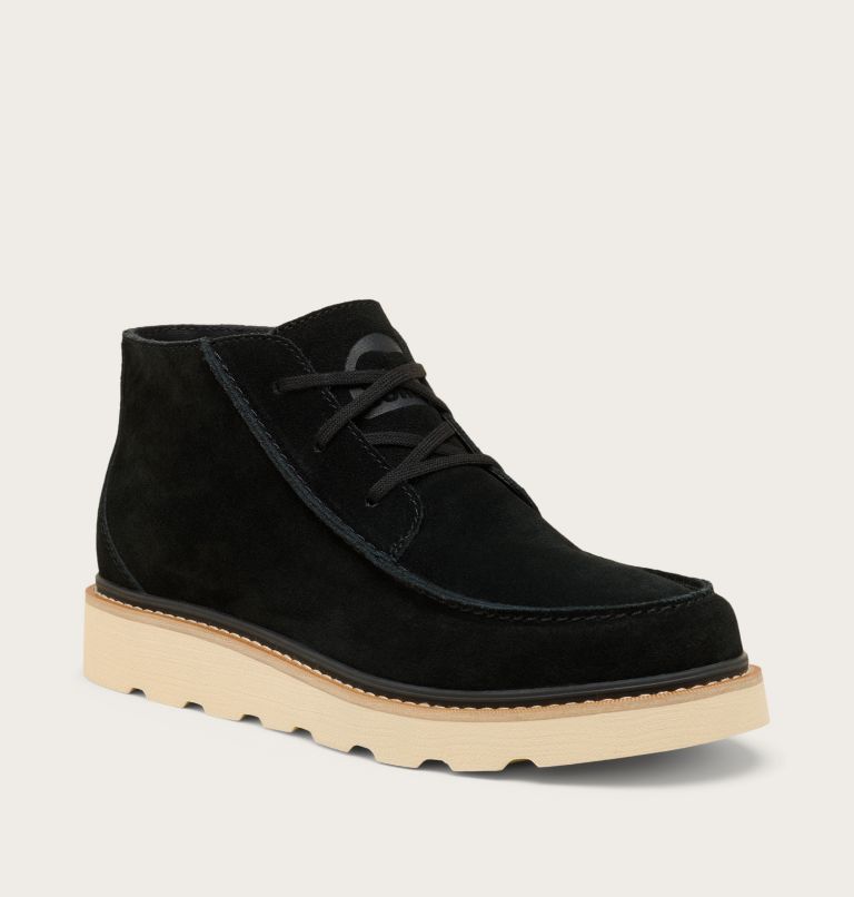 SLABTOWN 62' STOIC MID Men's Boot, Color: Black, Bleached Ceramic, image 6
