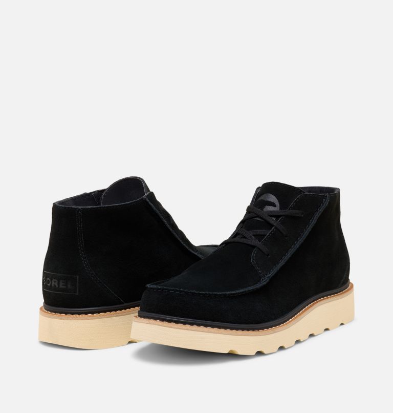 SLABTOWN 62' STOIC MID Men's Boot, Color: Black, Bleached Ceramic, image 8