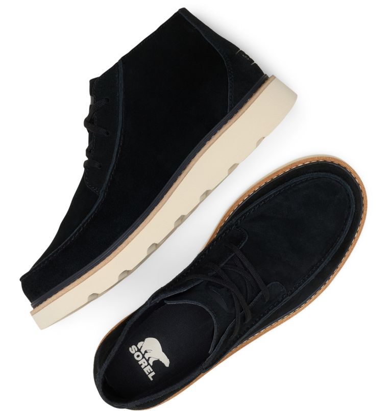 SLABTOWN 62' STOIC MID Men's Boot, Color: Black, Bleached Ceramic, image 4