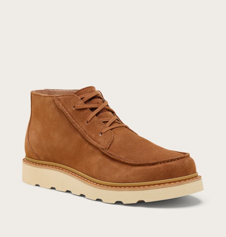 SLABTOWN 62' STOIC MID Men's Boot, Color: Velvet Tan, Bleached Ceramic, image 6