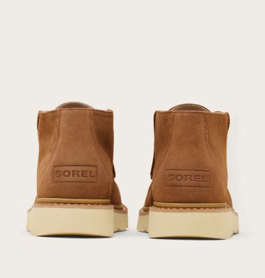 Zapatos SLABTOWN 62’ Mid Wallabee para hombre, Color: Velvet Tan, Bleached Ceramic, image 2