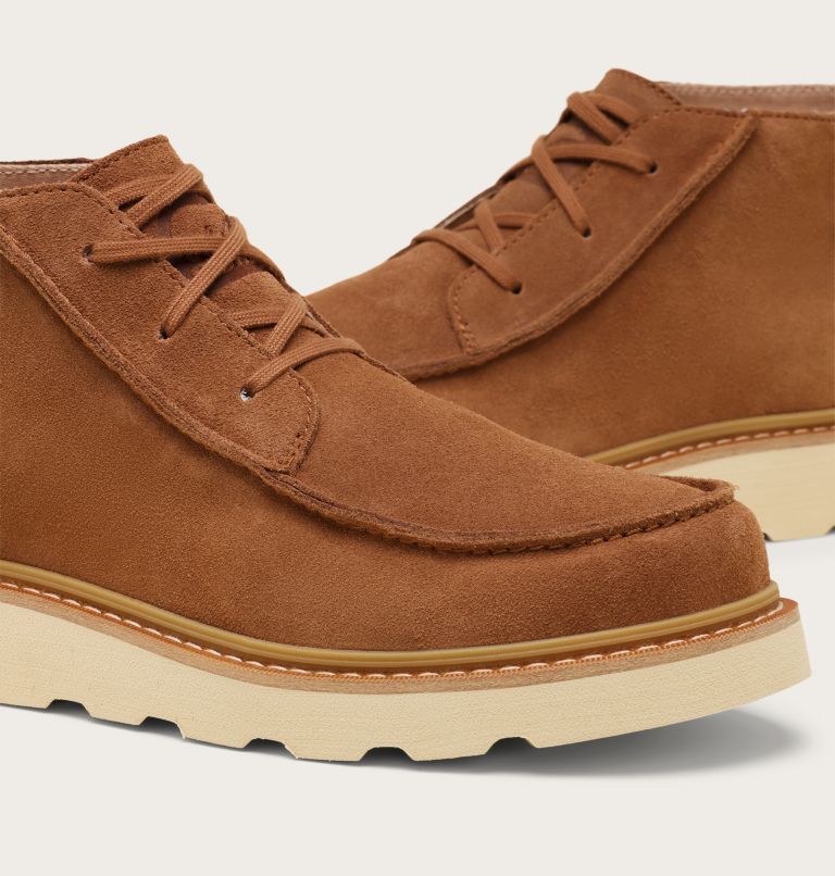 SLABTOWN 62' STOIC MID Men's Boot, Color: Velvet Tan, Bleached Ceramic, image 9