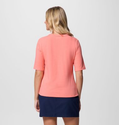 Women's Sun Trek Technical T-Shirt, Color: Alpenglow, image 3